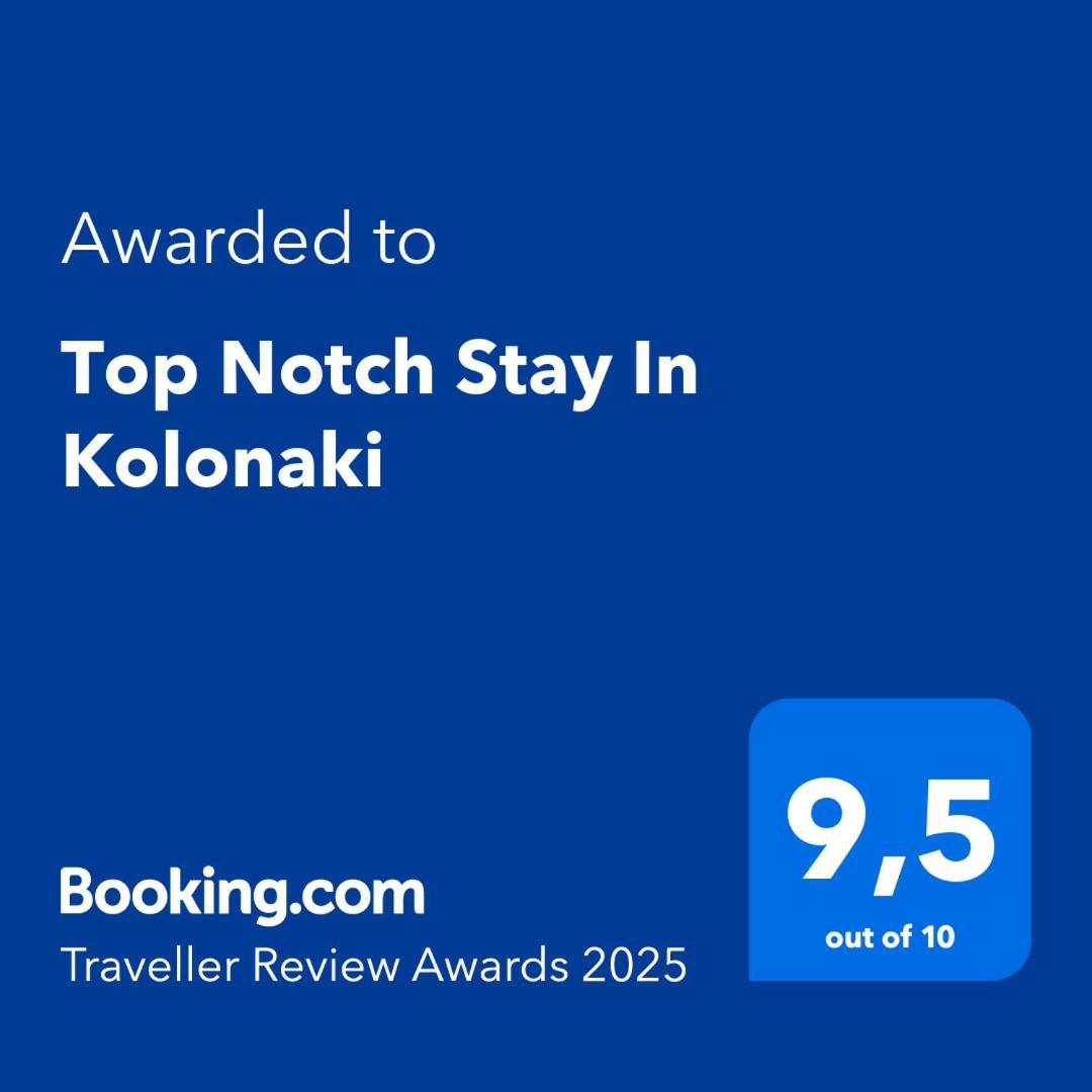 Top Notch Stay In Kolonaki Atina Dış mekan fotoğraf